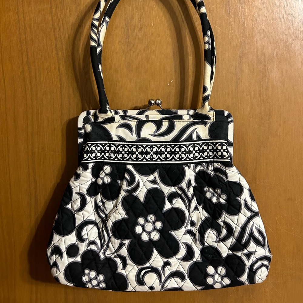 Vera Bradley Night and Day‎ Satchel Bag Purse